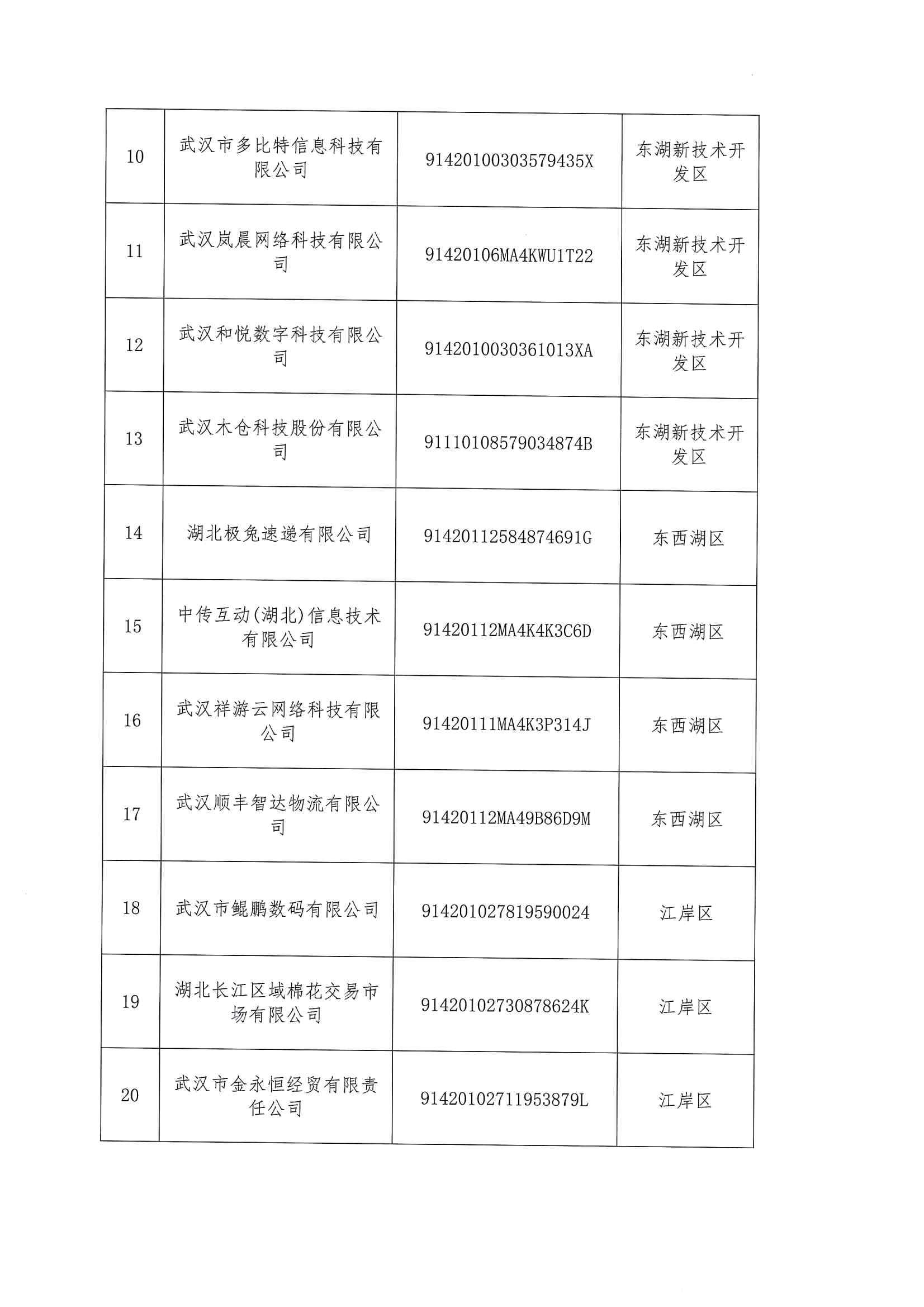 關于公示2022年度武漢市線上經濟重點企業（平臺）初步入圍名單的通知_02.jpg